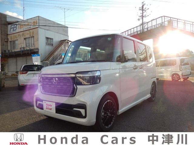 N-BOXカスタムターボ コーディネートスタイル モノトーン