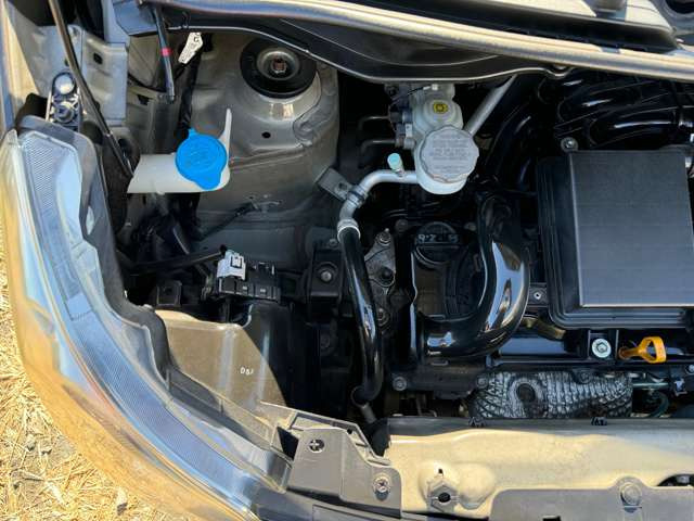 エンジンです!綺麗にコーティング済みです☆