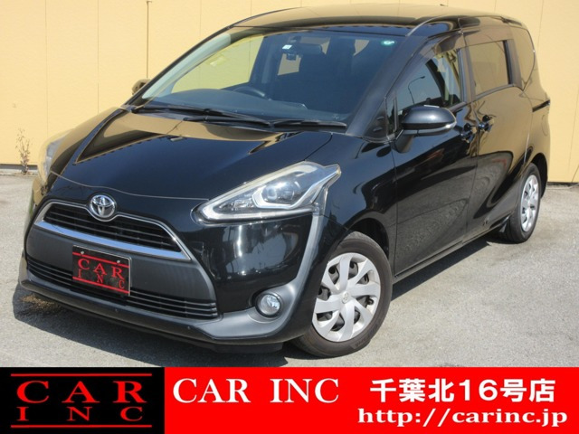 シエンタ(トヨタ) 1.5 G　禁煙車 両側パワースライドドア 中古車画像