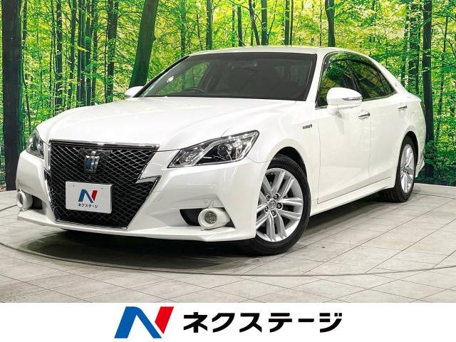 クラウンアスリート(トヨタ) ハイブリッド 2.5 S 中古車画像