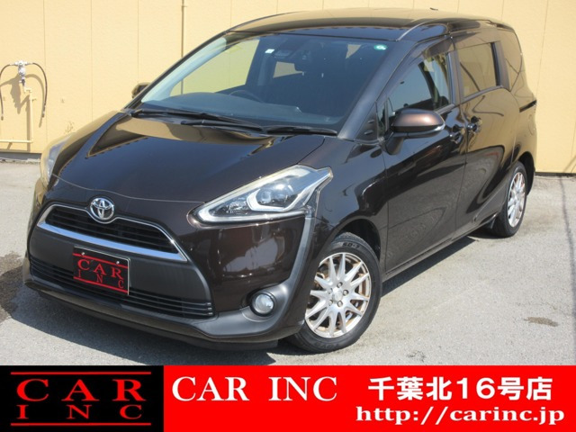 シエンタ(トヨタ) 1.5 G　禁煙車 トヨタセーフティセンス 中古車画像