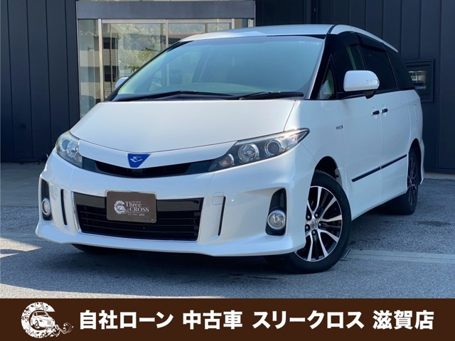 エスティマハイブリッド(トヨタ) 2.4 アエラス 4WD 中古車画像