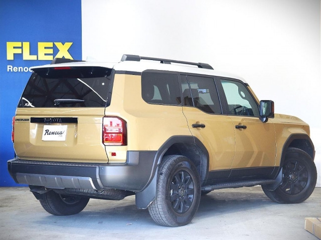 ランドクルーザー2502.8 ZX ファースト エディション ディーゼル 4WD