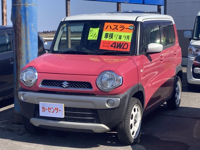 ハスラーG 4WD