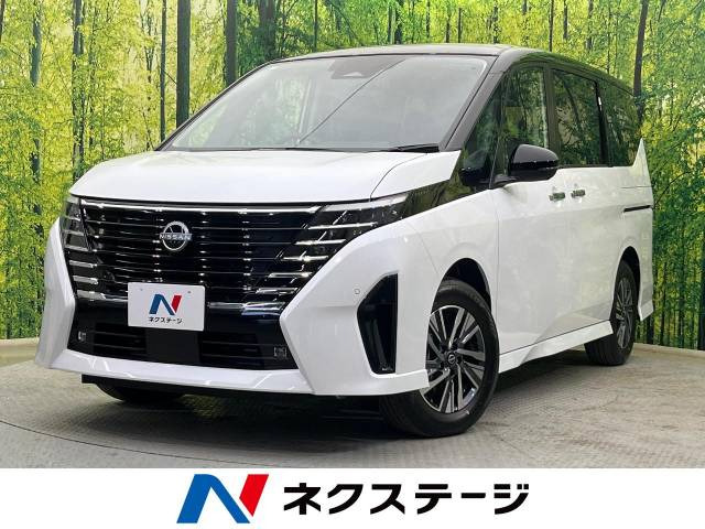 セレナ(日産) 1.4 e-POWER ハイウェイスター V 中古車画像