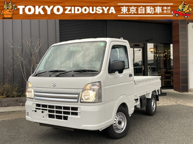 キャリイKC エアコン パワステ 4WD