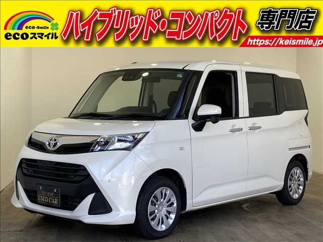 タンク(トヨタ) 1.0 X S 4WD　両側スライド片側Pスラ・障害物センサー 中古車画像