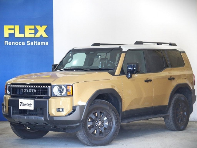 ランドクルーザー2502.8 ZX ファースト エディション ディーゼル 4WD