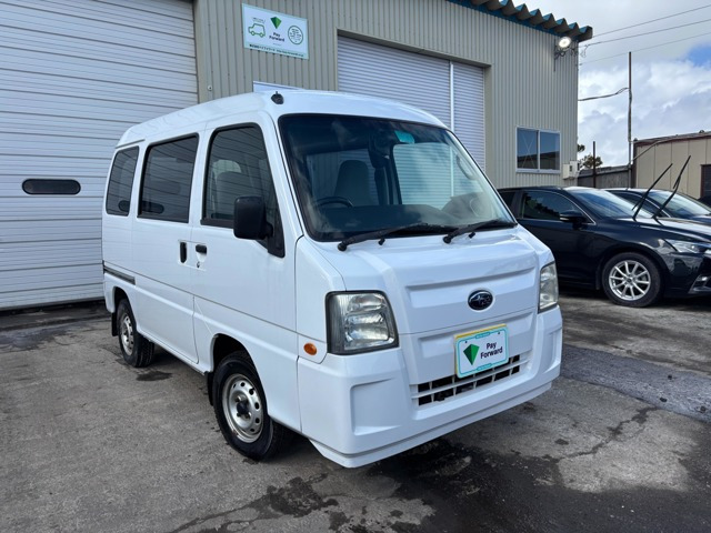 サンバー(スバル) VB 4WD　両側スライドドア 4WD 検2年 中古車画像