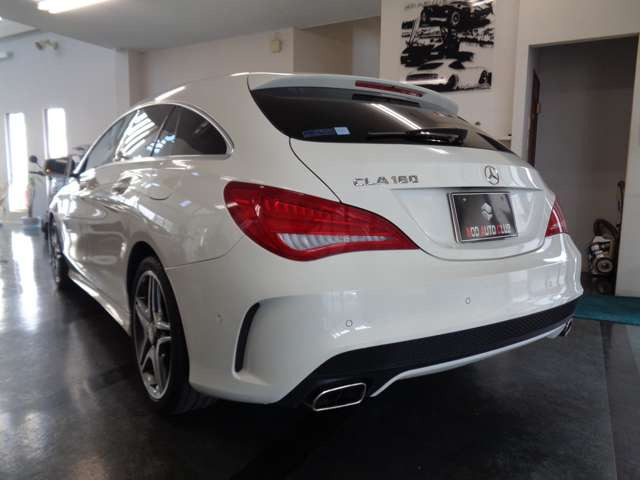 CLAシューティングブレークCLA180 スポーツ