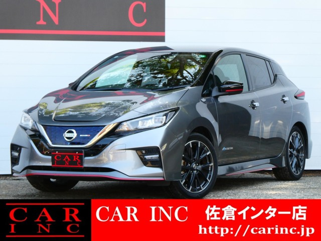 リーフ(日産) NISMO　プロパイロット コーナーセンサー BSM 中古車画像