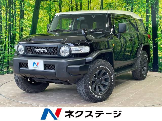 トヨタ FJクルーザー 2010年モデル ブラックカラーパッケージの