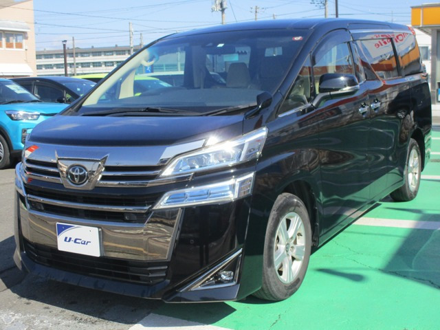 ヴェルファイア2.5 X 4WD