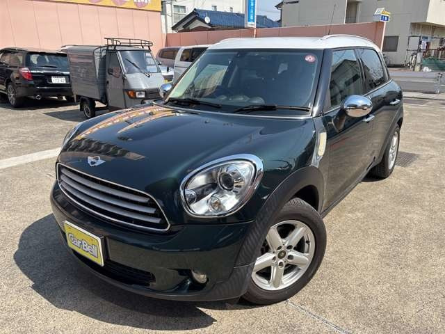 ミニクロスオーバー(ミニ) クーパー　5人乗り 禁煙車 カーテンエアバック 中古車画像