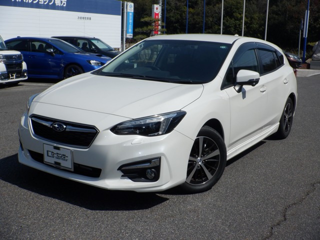 インプレッサスポーツ1.6 i-L アイサイト Sスタイル