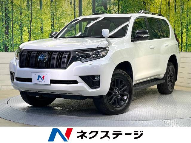 ランドクルーザープラド(トヨタ) 2.8 TX Lパッケージ マットブラック エディション ディーゼル 4WD 中古車画像