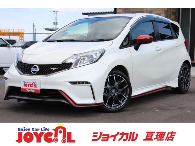 ノート(日産) 1.6 NISMO S　走行距離無制限1年保証 中古車画像