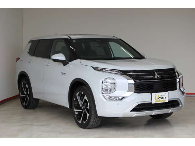 アウトランダーPHEV 2.4 P 4WD