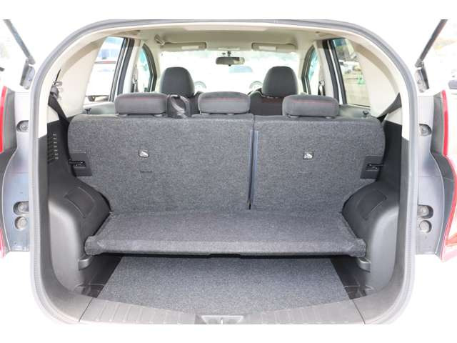 いっぱい荷物積めちゃいますね( ^)o(^ )