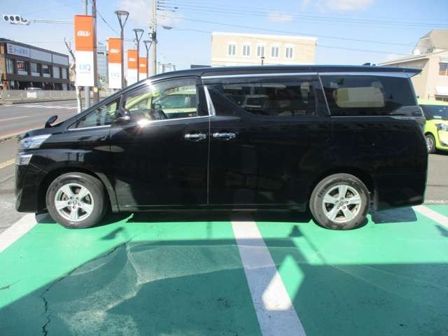 ヴェルファイア2.5 X 4WD