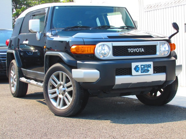 FJクルーザー(トヨタ) 4.0 カラーパッケージ 4WD　Bluetooth対応ナビ フルセグ ETC 中古車画像