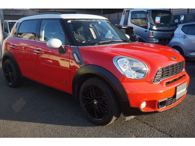 ミニクロスオーバークーパー S オール4 4WD