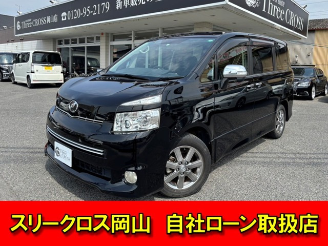 ヴォクシー(トヨタ) 2.0 ZS 煌II　スマートキー・両側パワースライドドア! 中古車画像