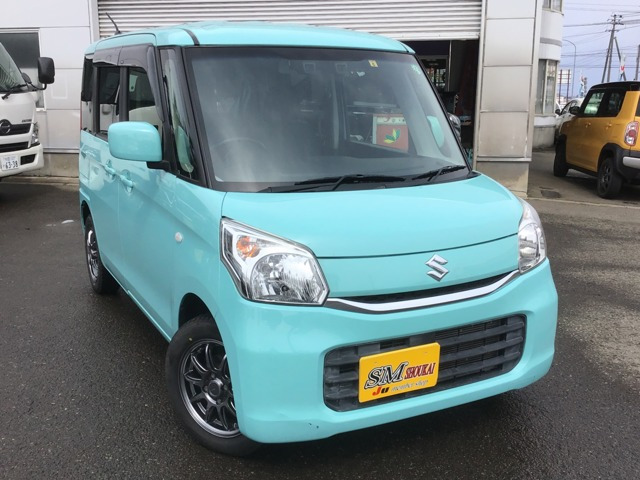 スペーシアG デュアルカメラブレーキサポート 4WD