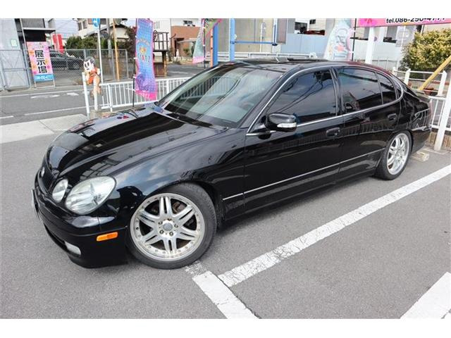 GS(レクサス) GS400 左ハンドル サンルーフ 中古車画像