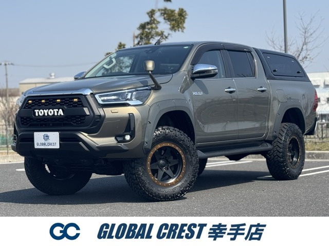 ハイラックス(トヨタ) 2.4 Z ディーゼル 4WD　1年保証付 1オ-ナ- 禁煙 リフトアップ 中古車画像