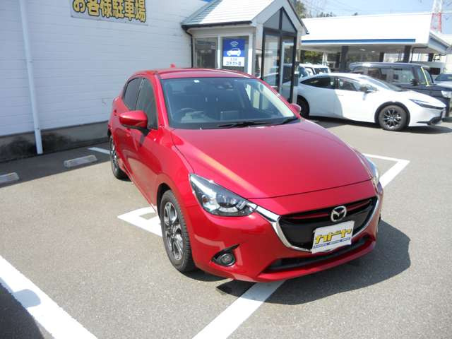 デミオ1.5 XD ブラック レザー リミテッド