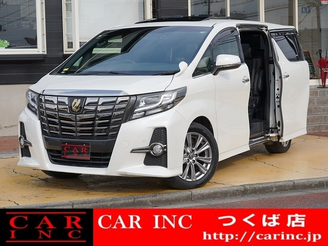 アルファード(トヨタ) 2.5 S Aパッケージ タイプ ブラック　サンルーフ 純正ナビ 衝突軽減 Bカメラ 中古車画像