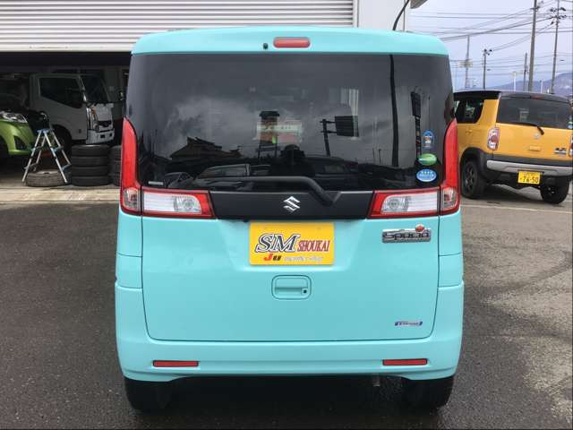 スペーシアG デュアルカメラブレーキサポート 4WD