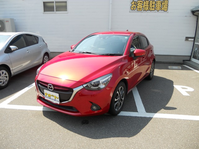 デミオ1.5 XD ブラック レザー リミテッド