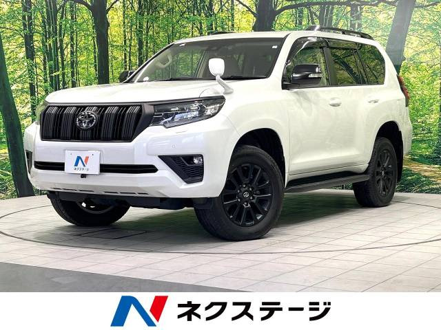 ランドクルーザープラド(トヨタ) 2.7 TX Lパッケージ マットブラック エディション 4WD 中古車画像