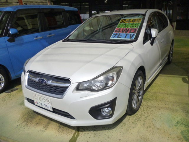 インプレッサスポーツ2.0 i-S アイサイト 4WD