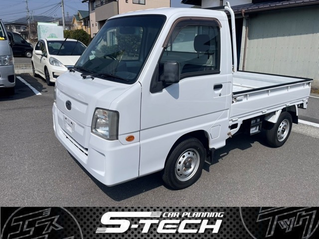 サンバートラックTC スーパーチャージャー 4WD