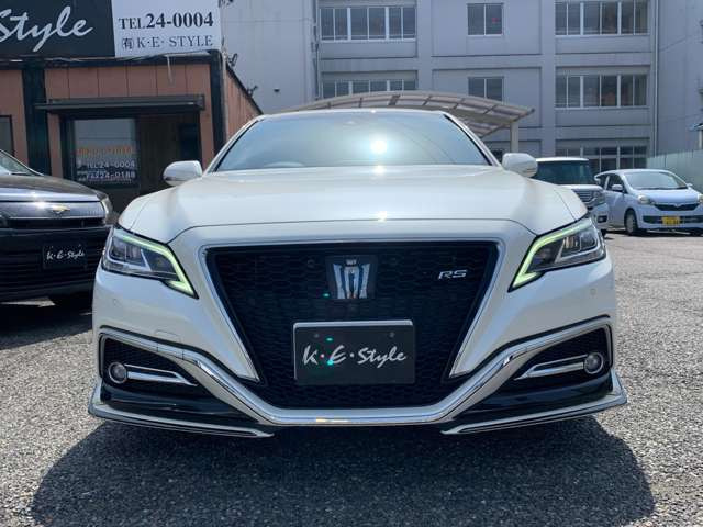 クラウンハイブリッド 2.5 RS アドバンス