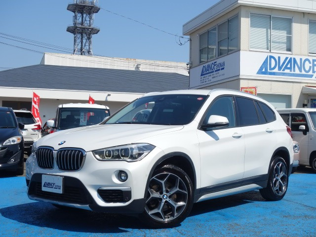 X1(BMW) sドライブ 18i xライン DCT　禁煙車 ハーフレザーシート 純正HDDナビ 中古車画像