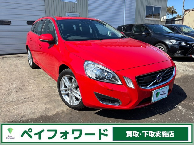 V60(ボルボ) T6 AWD 4WD　サンルーフ革シートワンオーナー17000キロ 中古車画像