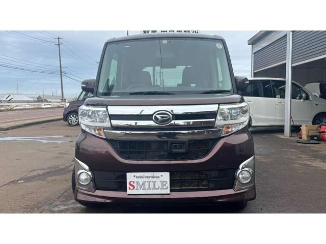 タントカスタムX SA 4WD