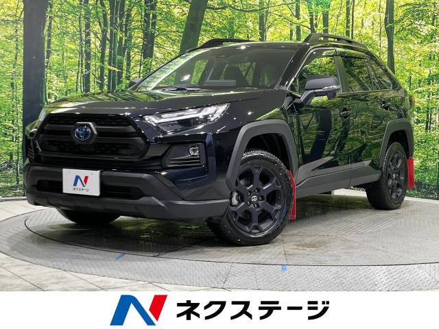RAV4(トヨタ) 2.5 ハイブリッド アドベンチャー オフロードパッケージ II E-Four 4WD 中古車画像