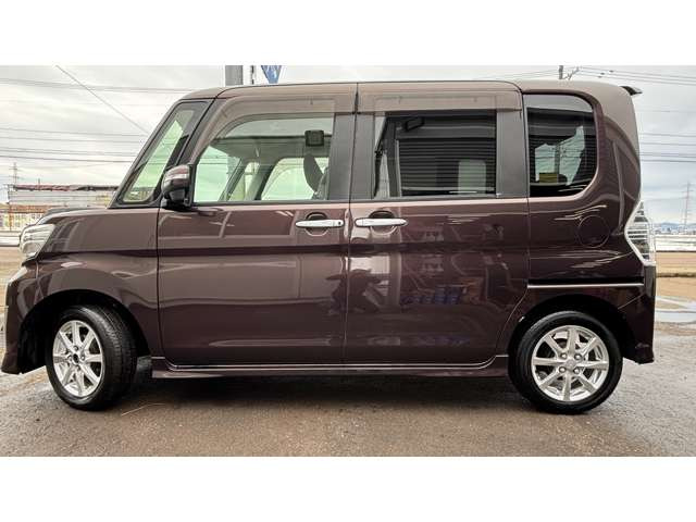 タントカスタムX SA 4WD