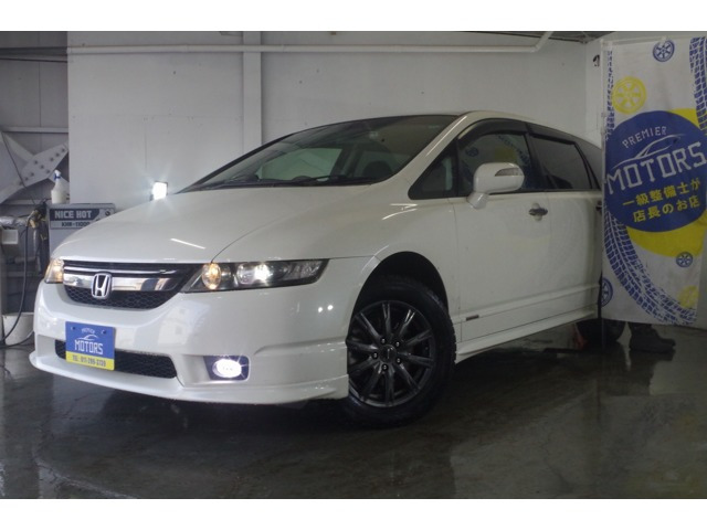 オデッセイ(ホンダ) 2.4 アブソルート 4WD　自社分割/10年保証/事故無/インターナビ 中古車画像