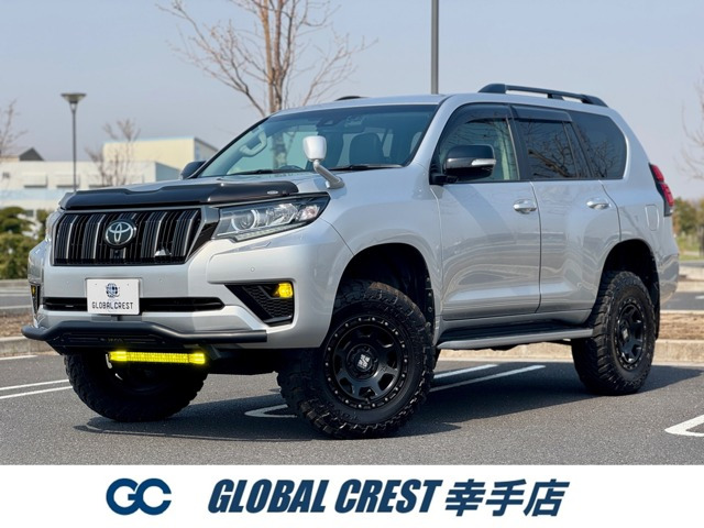 ランドクルーザープラド(トヨタ) 2.7 TX Lパッケージ ブラックエディション 4WD　1年保証付 後期・特別仕様車 サンルーフ 中古車画像