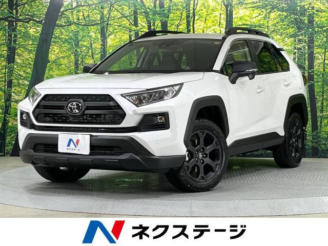 RAV4(トヨタ) 2.0 アドベンチャー オフロードパッケージ II 4WD 中古車画像