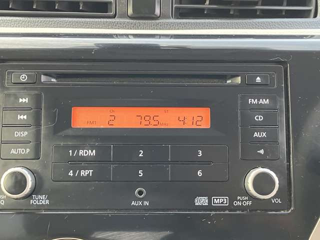 CD/ラジオオーディオ