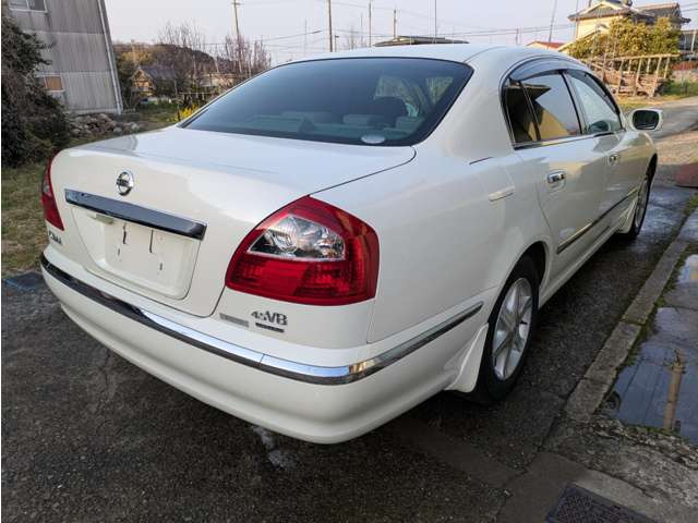 シーマ4.5 450X FOUR 4WD