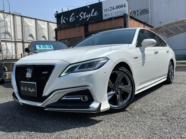 クラウンハイブリッド 2.5 RS アドバンス