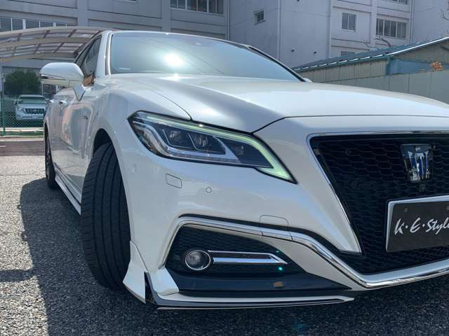 クラウンハイブリッド 2.5 RS アドバンス